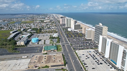 Ocean City from 94th Street, facing north [01]