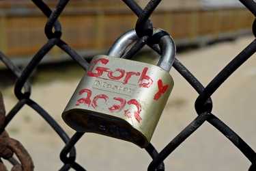 Love locks in Ocean City [01]