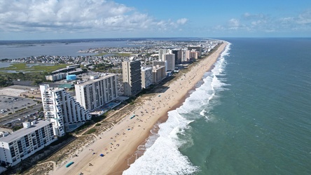 Ocean City from 94th Street, facing north [03]