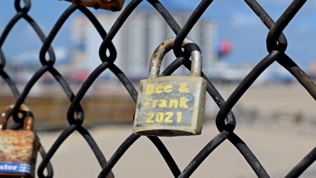 Love locks in Ocean City [06]