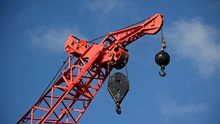 Crane at Delaware Seashore State Park [02]