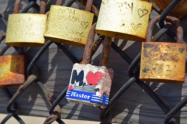 Love locks in Ocean City [11]