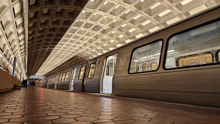 Ballston-MU station, September 2022 [05]