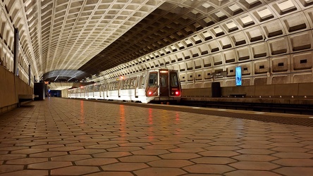 Ballston-MU station, September 2022 [03]