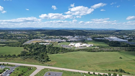 Verona, Virginia over Mill Place Commerce Park [03]