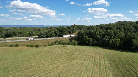 Verona, Virginia over Mill Place Commerce Park [05]