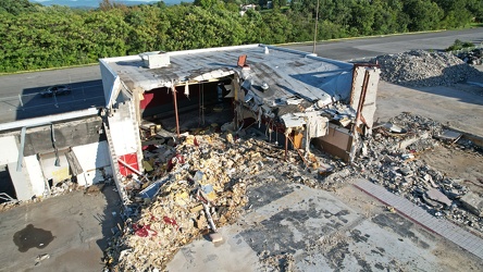 Staunton Mall demolition progress, September 2022 [08]