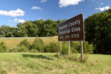 Augusta County Industrial Sites sign [06]