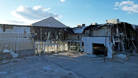 Staunton Mall demolition progress, September 2022 [12]