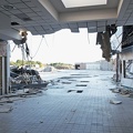 Staunton Mall demolition progress, September 13, 2022