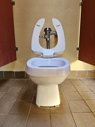 Toilet at Sherando Lake