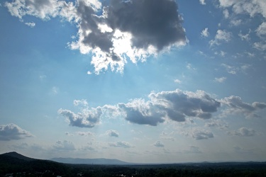 Clouds over Waynesboro, Virginia [01]