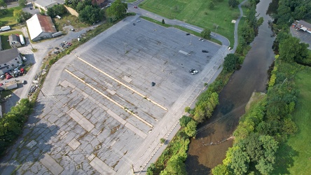 South River Greenway trailhead parking lot