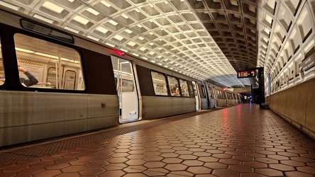 Ballston-MU station, September 2022 [07]