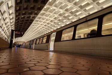 Ballston-MU station, September 2022 [10]