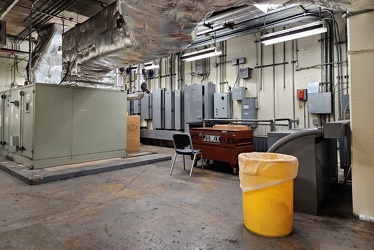 Mechanical room at Virginia Square-GMU station