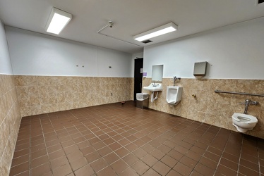 Restroom at Virginia Square-GMU station