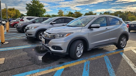 Row of HR-Vs at Walmart in Frederick, Maryland