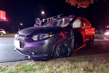 Car accident at Montgomery Village Avenue at Christopher Avenue, October 9, 2022 [02]