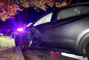 Car accident at Montgomery Village Avenue at Christopher Avenue, October 9, 2022 [03]