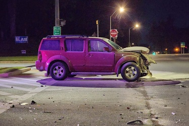 Car accident at Montgomery Village Avenue at Christopher Avenue, October 9, 2022 [07]