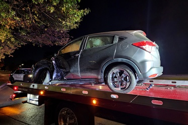 Car accident at Montgomery Village Avenue at Christopher Avenue, October 9, 2022 [11]