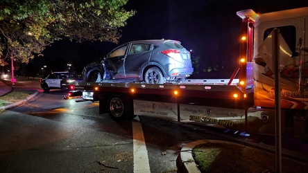 Car accident at Montgomery Village Avenue at Christopher Avenue, October 9, 2022 [10]