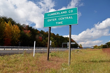 Entering Central Time on I-40 [02]