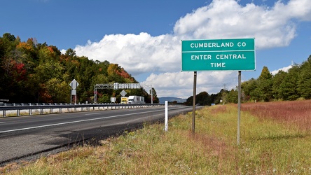 Entering Central Time on I-40 [05]