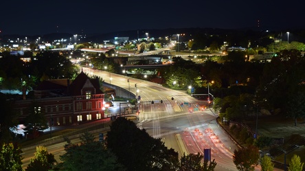 Intersection of Western Avenue, West Summit Hill Drive, Henley Street, and Broadway [02]