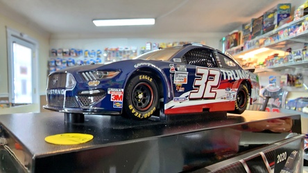 Model of Corey LaJoie's Trump 2020 racecar [02]