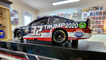 Model of Corey LaJoie's Trump 2020 racecar [01]