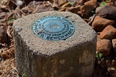 U.S. Coast & Geodetic Survey benchmark in downtown Crossville [02]