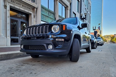 Jeep Renegade on South Gay Street