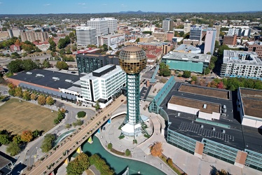 Aerial view of the Sunsphere [02]