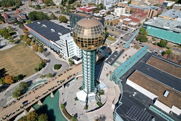 Aerial view of the Sunsphere [06]