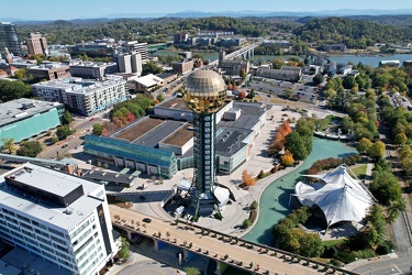 Aerial view of the Sunsphere [07]