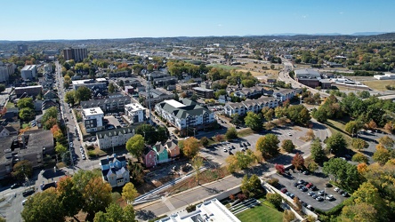 Aerial view of downtown Knoxville [01]