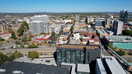 Aerial view of downtown Knoxville [03]