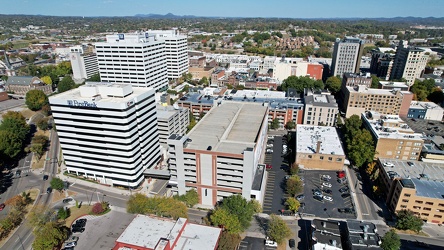 Aerial view of downtown Knoxville [04]