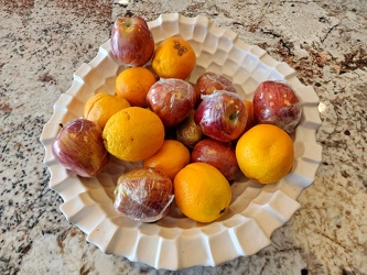 Fruit bowl at Hampton Inn Knoxville East