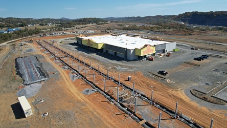 Buc-ee's under construction in Sevierville, Tennessee [02]