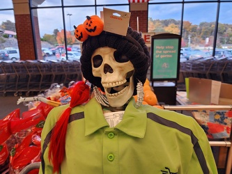 Skeleton at Food City in Dandridge, Tennessee [02]