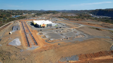 Buc-ee's under construction in Sevierville, Tennessee [05]