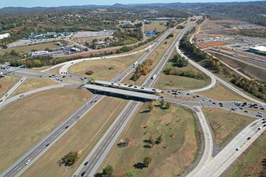 Sevierville interchange on I-40 [01]