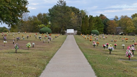 Prayer garden at Greenelawn Memory Garden