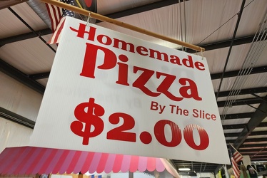 "Homemade Pizza By The Slice"