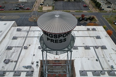 Water tower at Kingsport Press [02]