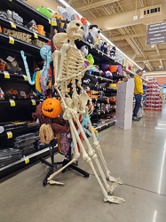 Skeletons at Abingdon Food City