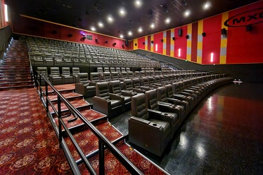 Auditorium at Marquee Cinemas in Bristol